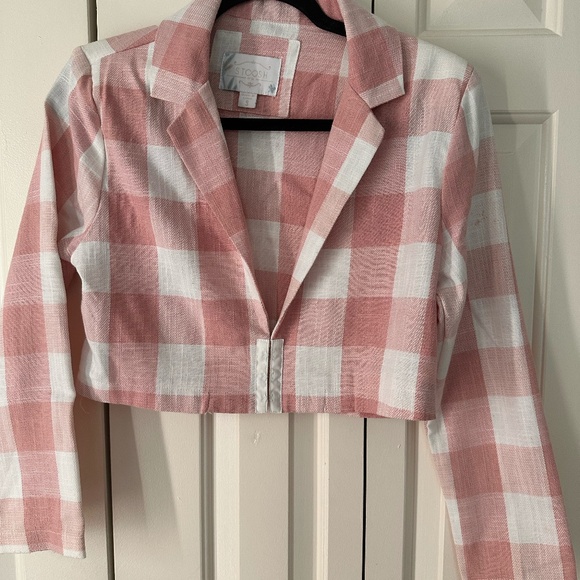 Crop Blazer - Picture 1 of 2